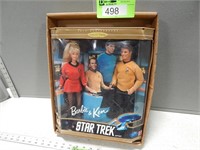 Barbie & Ken Star Trek gift set