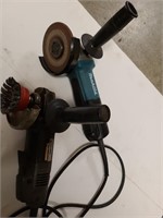 Makita and Black&Decker Angel Grinders and accesso