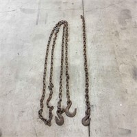 T5 2Pc 5ft - 20Ft log chain