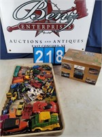 ASSORTED MATCHBOX & OTHER TOY CARS