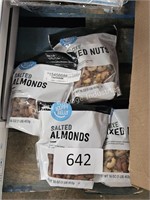 4-16oz bags assorted nuts 3/25