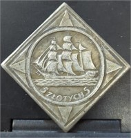 1936 polish coin
