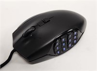 Logitech G600 MMO Gaming Mouse, Black