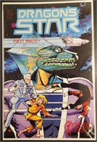Dragon's Star # 1 (Matrix Graphics Studios 1987)
