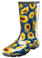 Sloggers Waterproof Floral Rain Boots for Women -
