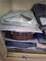 LOT OF 17 1/2 SHIRTS - SOME NEW IN PKG