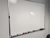 White dry erase board