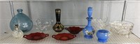 11x Assorted Glass Pieces
