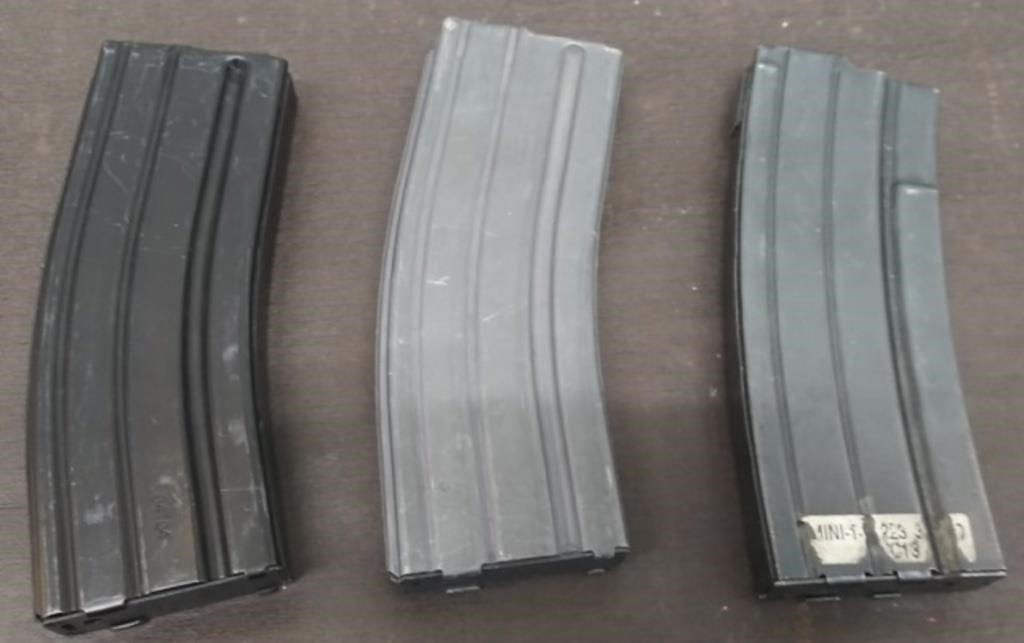 3 Gun Magazines