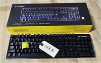 G-Cord wireless mechanical keyboard