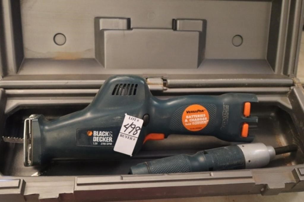 B & D SAW AND DRILL