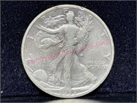 1933-S Walking Liberty Half Dollar (90% silver)