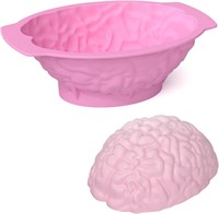 Realistic Human Brain Cake Mold