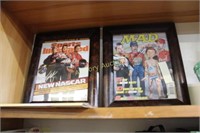 SIGNED MAD - SPORTS ILLSUTRATED MAGAZINE COVERS