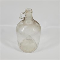 Vintage 1940's One Gallon Glass Bottle