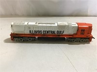 HO scale TYCO locomotive 1102 Illinois Central