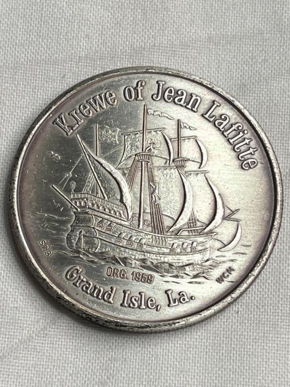 Mardi Gras Doubloon Auction