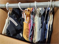 Wardrobe Box w/ Clothing