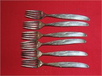 Towle Sterling Dinner Forks (6)