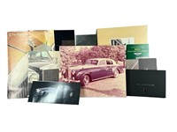 A Collection of Rolls Royce Brochures & Pictures