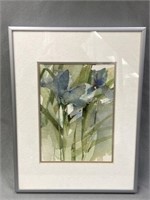 Framed Carolyn Willitts Watercolor