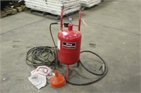 King 10-Gal Abrasive Sand Blaster w/Accessories