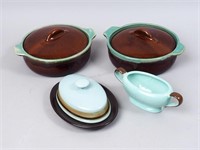 Country Ware and other serving dishes