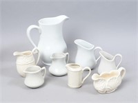 Pillivuyt, Apilco, Godinger and Other Creamers