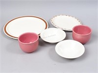 Group of Misc Homer Lauglin Dishes