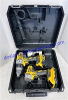 DeWalt 20 Volt Drill and Impact Driver with