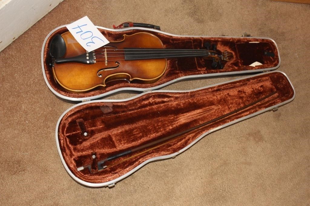 NO BRAND NAME 1960'S VIOLA  WITH CASE