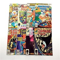 8 Fantastic Four 30¢-$1.25 Comics