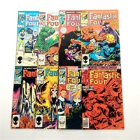 8 Fantastic Four 40¢-65¢ Comics