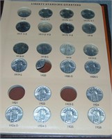 Standing Liberty Quarter Collection.