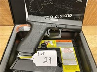 Glock 9mm Pistol