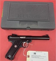 Ruger Mk III Target .22 LR Pistol