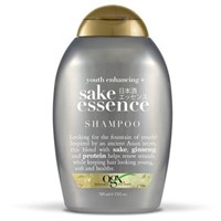 (2) OGX Youth Enhancing + Sake Essence Shampoo,