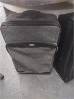 (2) Large Soft Side Suitcases