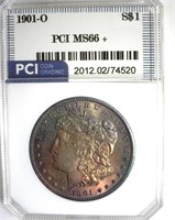 1901-O Morgan MS66+ LISTS $5000