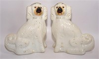 Staffordshire Dog Pair