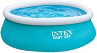 6'x20" Intex 28101EH N/Aa Pool, 234 Gal, Blue