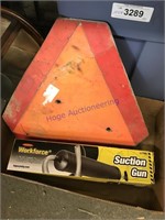 Suction gun, SMV sign