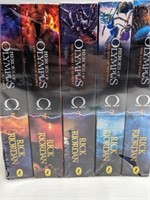 HEROS OF OLYMPUS BOOK SET OF 5