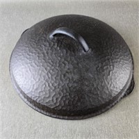 Hammered Cast Itron Dutch Oven Lid