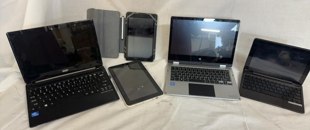 Laptops, Tablets & More