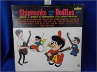 Chimpmuns sing the Beatles
