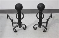 Antique Andirons / Firedogs