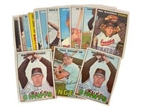 1967 Topps Baseball Error and Corrected Cards