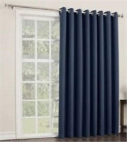 SUN+BLK Blackout Grommet Curtain Panel Pair