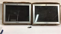 Two Hanging Display Cases M12D